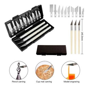 ست کاتر 13عددي مدل 13PC PRECISION KNIFE SET