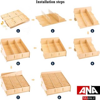 استند 36 عددي جاي گوشي-باکس نگهدارنده گوشي