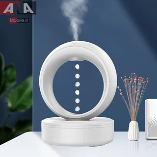 دستگاه بخور و رطوبت ساز سرد و چراغ خواب مدل Anti Gravity humidifier