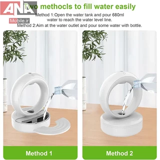 دستگاه بخور و رطوبت ساز سرد و چراغ خواب مدل Anti Gravity humidifier