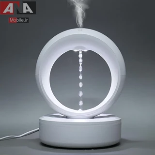 دستگاه بخور و رطوبت ساز سرد و چراغ خواب مدل Anti Gravity humidifier