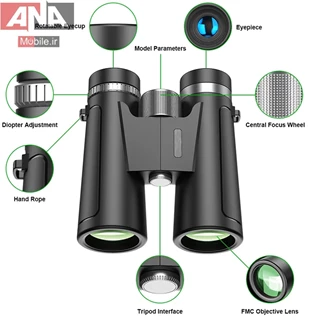 دوربين شکاري 2چشمي اپکسل مدل Apexel APL-RB12X42A