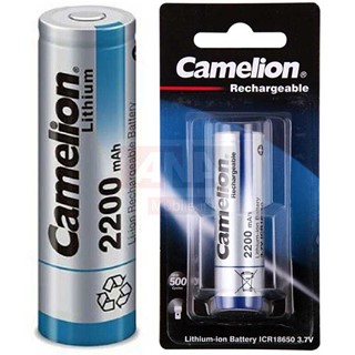 باتري ليتيومي شارژي Camelion ICR18650 2200mAh 