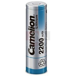 باتري ليتيومي شارژي Camelion ICR18650 2200mAh 