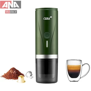 اسپرسو ساز شارژي و برقي قابل حمل مدل Care+ Mini Espresso 