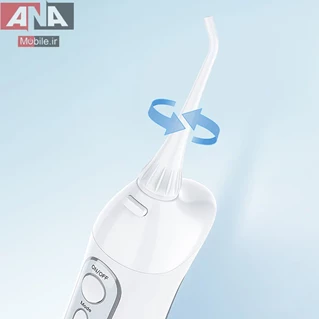 مسواک برقي فايري ويل به همراه دستگاه شستشوي دهان و دندان مدل FairyWill Oral Care Combo 507+5020E