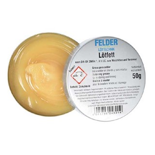 روغن لحيم آلماني فلدر مدل FELDER Lotfett 50gr