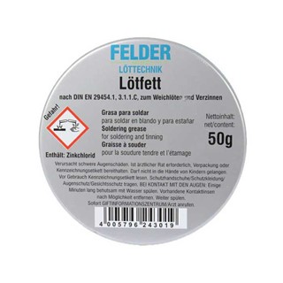 روغن لحيم آلماني فلدر مدل FELDER Lotfett 50gr