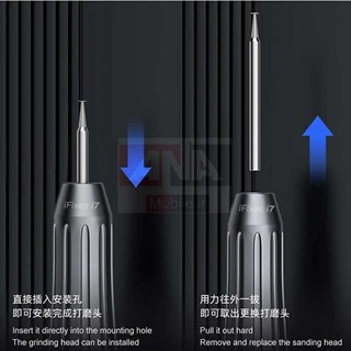 ميني فرز شارژي مدل IFixes I7 Multifunctional 4-speed Polishing Pen 