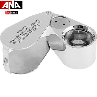 ذره بين چراغ دار ILLUMINATED LOUPE 40X-25MM 