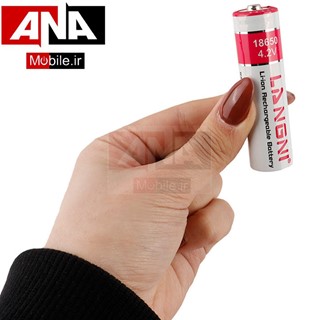 باتري ليتيومي شارژي LANGENI 18650 3000mah