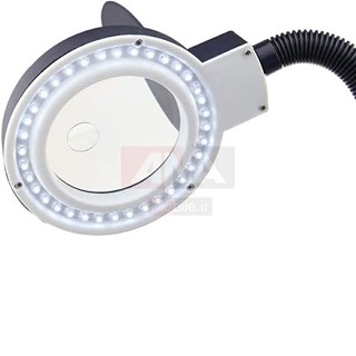 ذره بين خرطومي روميزي چراغ دار LED 139 