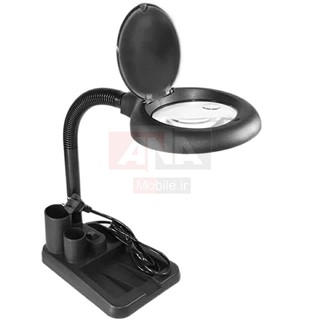 ذره بين خرطومي روميزي چراغ دار LED 139 