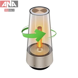 چراغ خواب روميزي اسپيکردار مدل Living Candle Lamp