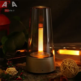 چراغ خواب روميزي اسپيکردار مدل Living Candle Lamp