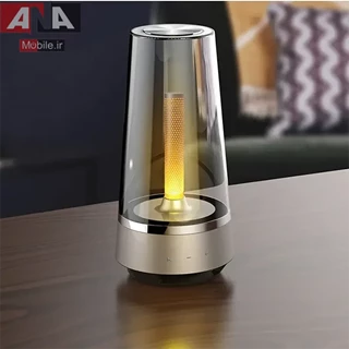 چراغ خواب روميزي اسپيکردار مدل Living Candle Lamp