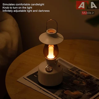 چراغ خواب روميزي اسپيکردار مدل Music Lamp LA0906 