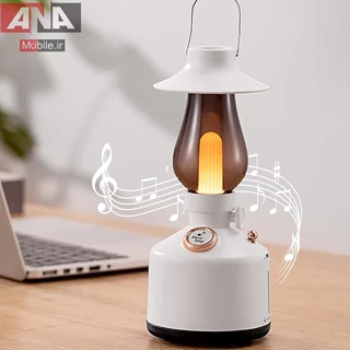 چراغ خواب روميزي اسپيکردار مدل Music Lamp LA0906 