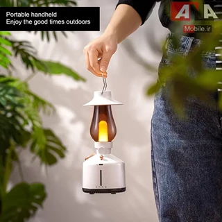 چراغ خواب روميزي اسپيکردار مدل Music Lamp LA0906 