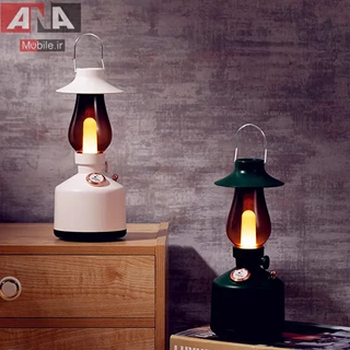 چراغ خواب روميزي اسپيکردار مدل Music Lamp LA0906 