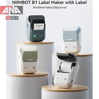 پرينتر ليبل زن نيمبات مدل Niimbot Printer B1