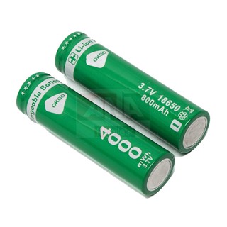 باتري ليتيومي شارژي OKGO 18650 1200mAh