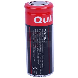 باتري ليتيومي شارژي Qulit fire 26650 8800mAh 