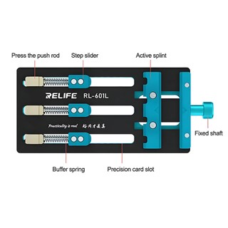 گيره برد و آي سي حرفه اي ريلايف مدل RELIFE RL-601L