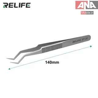 پنس سر کج ريلايف مخصوص شابلون زدن مدل RELIFE ST-20