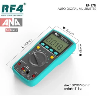 مولتي متر ديجيتال هوشمند اتورنج مدل RF4 RF-17N 