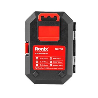 ست پيچ گوشتي 6عددي رونيکس مدل Ronix RH-2712