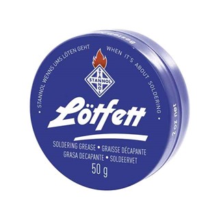 روغن لحيم آلماني استانول مدل STANNOL Lotfett 50gr