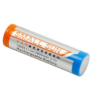 باتري ليتيومي شارژي Small Sun 18650 2800mAh 