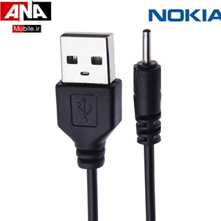 کابل شارژ USB به سوزني مدل Nokia 6101