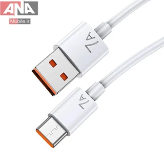 کابل شارژ اصل کارتون شيائومي 120وات USB به Xiaomi Super FAST 7A TYPE-C 