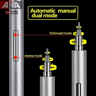 پيچ گوشتي شارژي 69 تکه شيائومي Xiaomi Wowstick 1F+ Plus