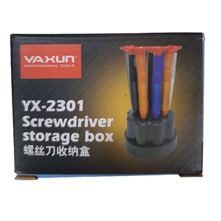 پايه چرخشي نگهدارنده پيچ گوشتي ياکسون مدل YAXUN YX-2301