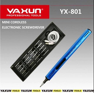 پيچ گوشتي شارژي ياکسون مدل Yaxun YX-801 