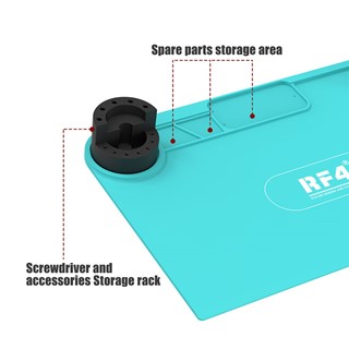 پد سيليکوني نسوز داراي هولدر ابزار مدل RF4 RF-P015