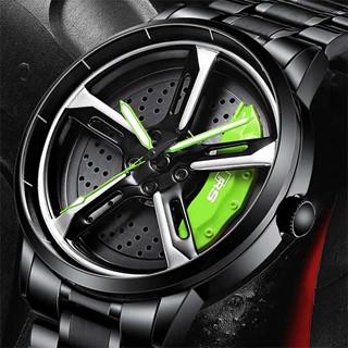 ساعت آنالوگ رينگ چرخشي Wheel Watch