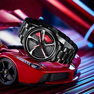 ساعت آنالوگ رينگ چرخشي Wheel Watch