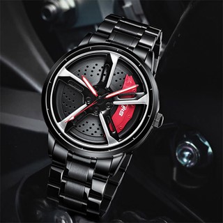 ساعت آنالوگ رينگ چرخشي Wheel Watch