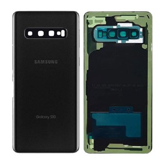 درب پشت سامسونگ Samsung S10 رنگ مشکي