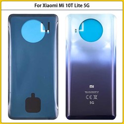 درب پشت شيائومي Xiaomi Mi 10T Lite 5G رنگ آبي