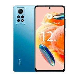 درب پشت Xiaomi Redmi Note 11 Pro 4G-Note 12 Pro 4G رنگ آبي