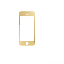 محافظ صفحه نمايش تمام صفحه طلايي مدل Iphone 5G / 5S 