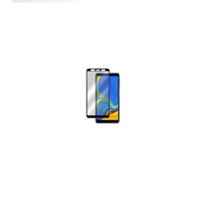 محافظ صفحه نمايش تمام صفحه مشکي مدل Samsung A750 / A7 2018 