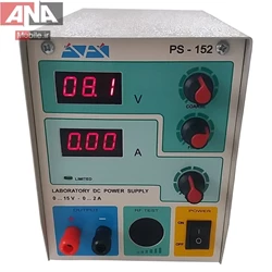 منبع تغذيه 2 آمپر آداک مدل ADAK PS-152 (دست دوم)