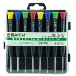 ست پيچ گوشتي باکو مدل BAKU BK-6108