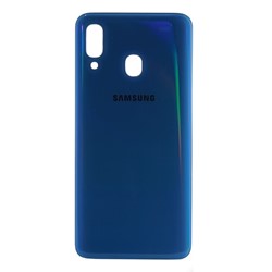 درب پشت سامسونگ Samsung A40 رنگ آبي